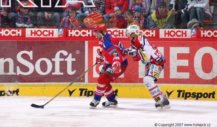 » další foto: Ani Jindřich Kotrla neměl v koncovce štěstí.