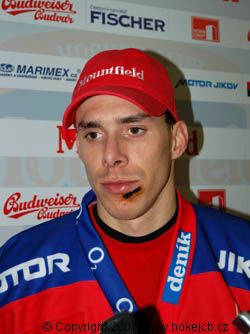 Jiří Šimánek - 20. kolo CEB-VIT 14.11.2007