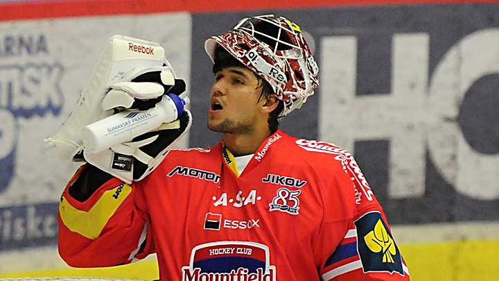 HC Mountfield prodloužil smlouvu s Jakubem Kovářem